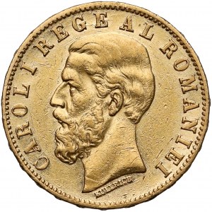 Rumunia, Karol I, 20 lei 1883