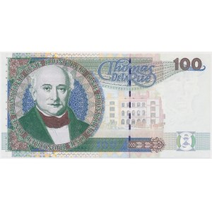 Great Britain, Testnote De la Rue with Thomas De la Rue, 100 (1996)