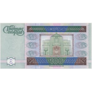 Great Britain, Testnote De la Rue with Thomas De la Rue, 100 (1996)