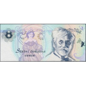 Czech Republic, Testnote - Alfons Mucha