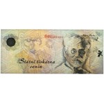 Czech Republic, Testnote - Alfons Mucha