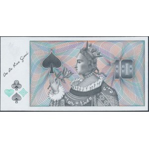 Switzerland, Testnote for Russia - De la Rue Giori - Pushkin