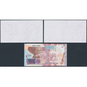 Testnote Banknote Factory of Kazakhstan - The Great Silk Way (3pcs)