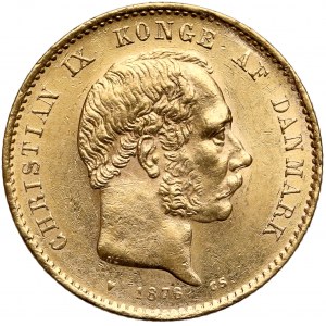 Dania, Krystian IX, 20 kroner 1876