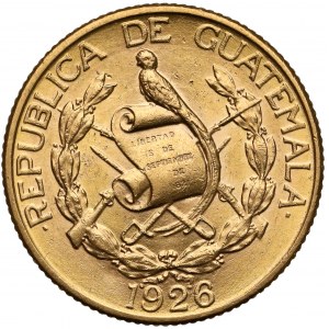 Guatemala, 5 quetzales 1926