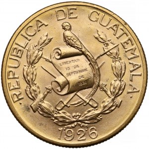 Guatemala, 10 quetzales 1926