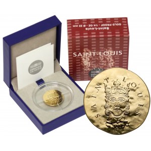 France, 50 euro 2012 - Saint Louis