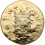 Francja, 50 euro 2012 - Ludwik IX Święty