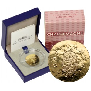 France, 50 euro 2011 - Charle Magne