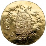 Francja, 50 euro 2011 - Karol Wielki