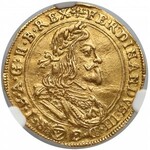 Österreich, Ferdinand III., Dukat Wien 1657 - RARE