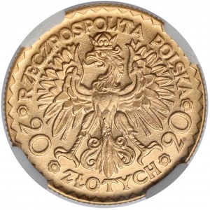 20 złotych 1925 Chrobry