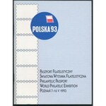 PWPW Wystawa Filatelistyczna 1993 WYSOCKI karnet i paszport
