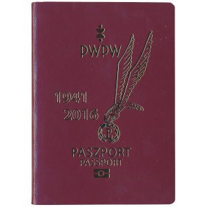 PWPW Paszport promocyjny 2016/17 - Cichociemni