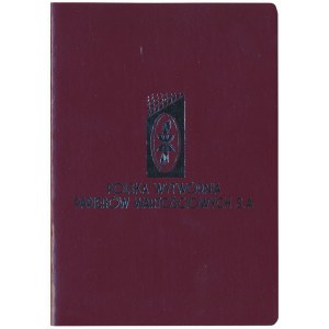PWPW Paszport promocyjny 2007 - Pieski Świat