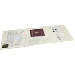 PWPW Paszport studyjny 2008 - Fryderyk Chopin - biometryczny z folderem