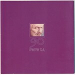 PWPW 90 Ignacy Paderewski (2009) - w folderze emisyjnym EN