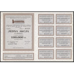 BUDOSTAL, Em.1, 100.000 zł 1991