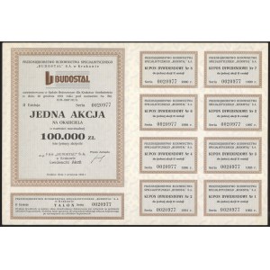 BUDOSTAL, Em.2, 100.000 zł 1993