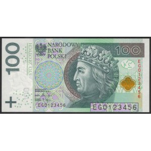 100 zł 2018 EG - 0123456