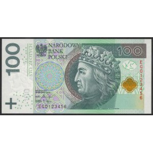 100 zł 2018 EG - 0123456