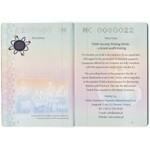 PWPW Paszport promocyjny 2012 - Maria Skłodowska-Curie - w folderze