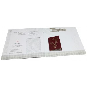 PWPW Paszport promocyjny 2016/17 - Cichociemni - w folderze