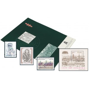 PWPW Folder ze znaczkami pocztowymi (4szt)
