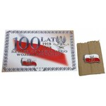 PWPW banknot 100.lecie Sztabu Generalnego Wojska Polskiego + dodatki