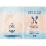 PWPW Paszport reklamowy 2017 - ASIA-EUROPE