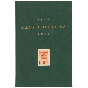 Bank Polski SA 1924-1951, A. Jezierski - C. Leszczyńska