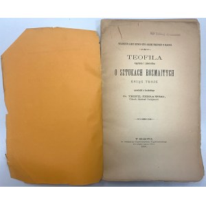 O metalach menniczych... narzędziach do rytowania stempli, Żebrawski 1880