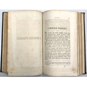 Lelewel - O monecie polskiej [Polska, Dzieje i rzeczy...] 1863 r.