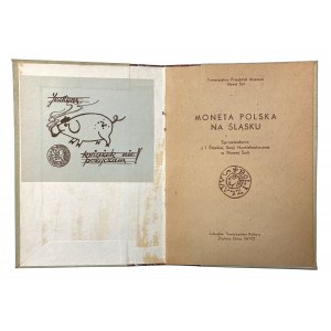 Ex. Libris A. Gupieniec - Moneta polska na Śląsku