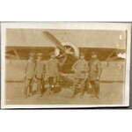 Album zdjęć wojskowych I wojna w tym dużo Lotniczych (58szt)