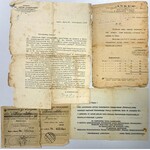 Prospekt emisji banknotów 1849, ANKER w sprawie Polis na życie itp.
