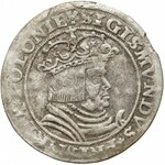 Zygmunt I Stary, Trojaki Kraków 1528 - Orzeł w prawo - rzadkość