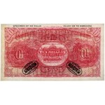 Trinidad & Tobago SPECIMEN 10 Dollars ND (1935-42)