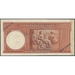 Greece SPECIMEN 50 Drachmai 1941 (1945)