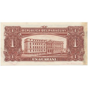 Paraguay SPECIMEN 1 Guarani (1943) - A 0000000