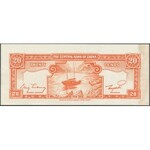 Chiny SPECIMEN 20 Cents 1946 - 1A000000