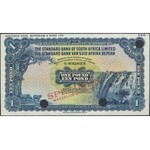 South-West Africa, Barclays Bank SPECIMEN 1 Pound (1955-1959)