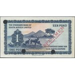 South-West Africa, Barclays Bank SPECIMEN 1 Pound (1955-1959)