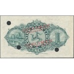 Isle Of Man, Martins Bank Limited SPECIMEN 1 Pound (1946-57)
