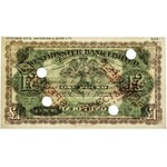 Wyspa Man, Westminster Bank Limited SPECIMEN 1 Pound (1929-55)