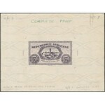 Syria COMPLETE PROOF 5 Piastres 1942
