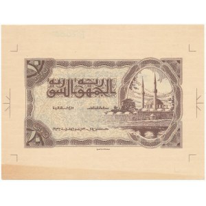 Syria COMPLETE PROOF 10 Piastres 1942