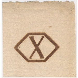 Papier do X groszy 1794