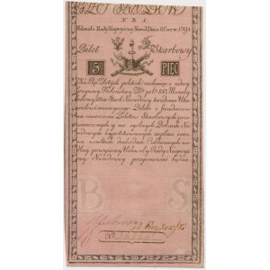 5 złotych 1794 - N.B 1.