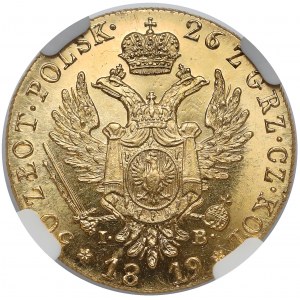 50 złotych polskich 1819 IB - niskie obrzeże - rzadkie